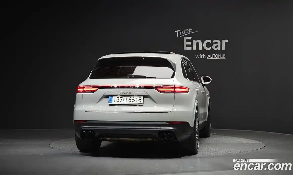 Porsche Cayenne 2021 3.0 гидро в Москве № 165517, фото 4