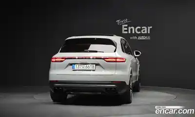 Porsche Cayenne 2021 3.0 гидро в Москве № 165517, миниатюра 4