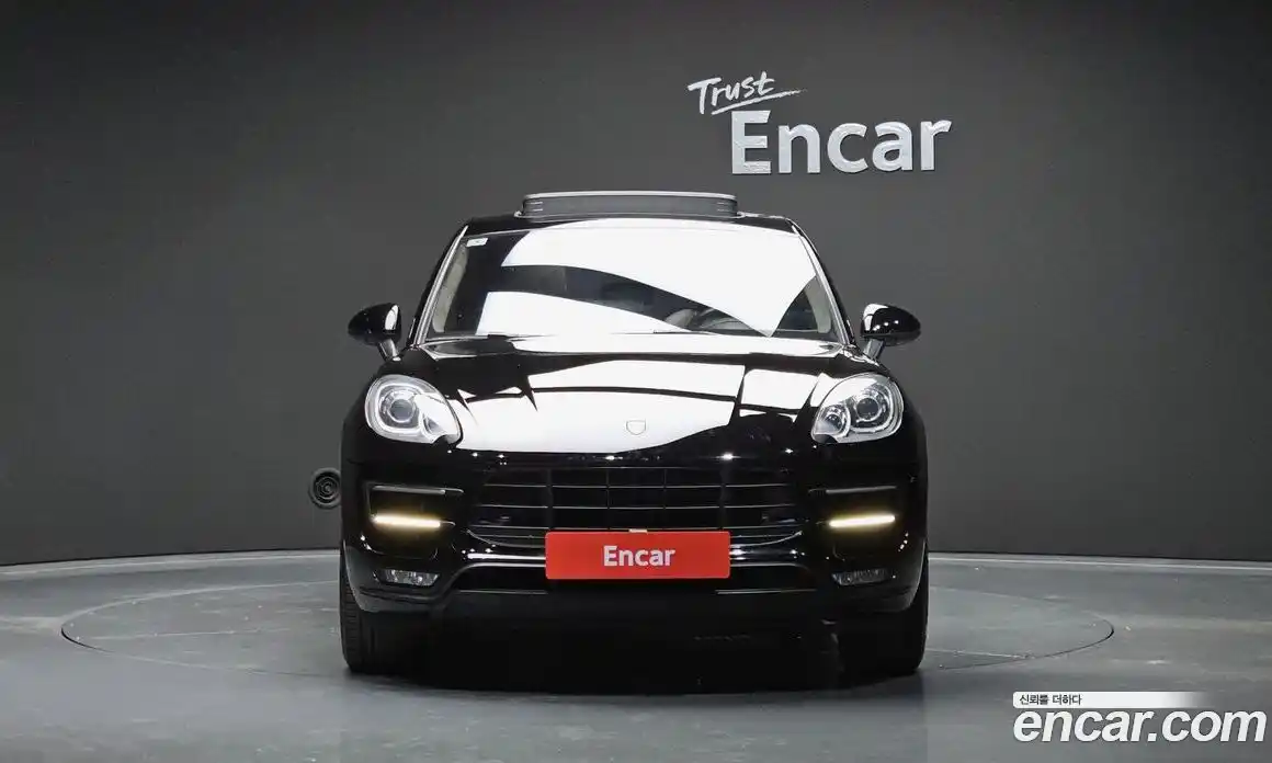 Porsche Macan 2014 3.6 гидро в Москве № 165580, фото 3