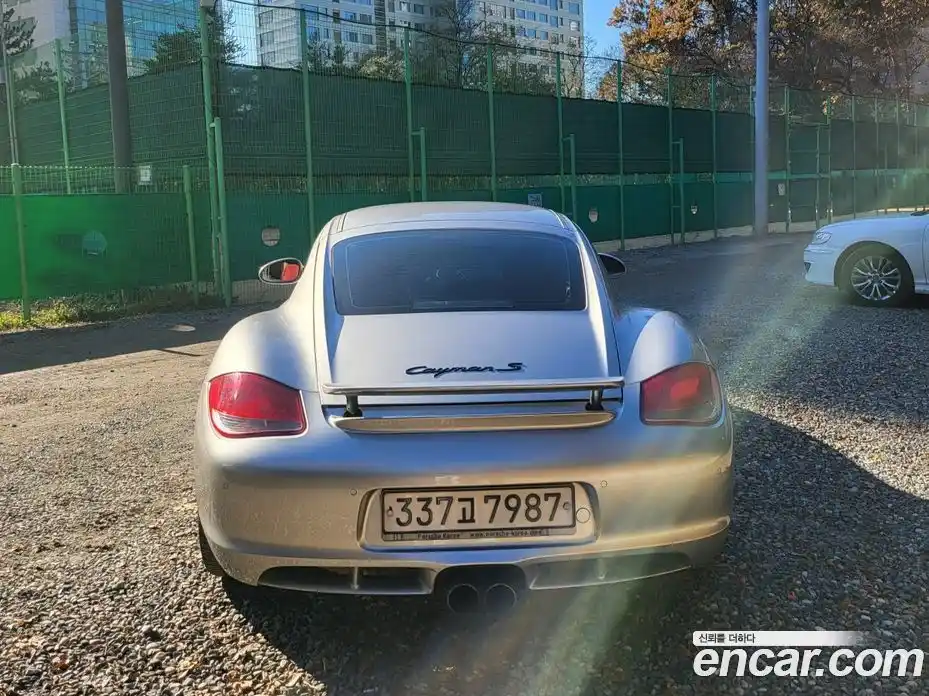 Porsche Cayman 2011 3.4 гидро в Москве, фото 4