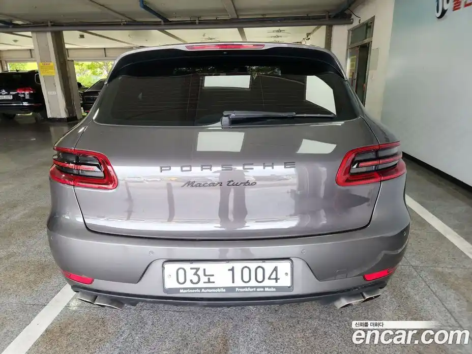 Porsche Macan 2015 3.6 гидро в Москве № 165900, фото 4