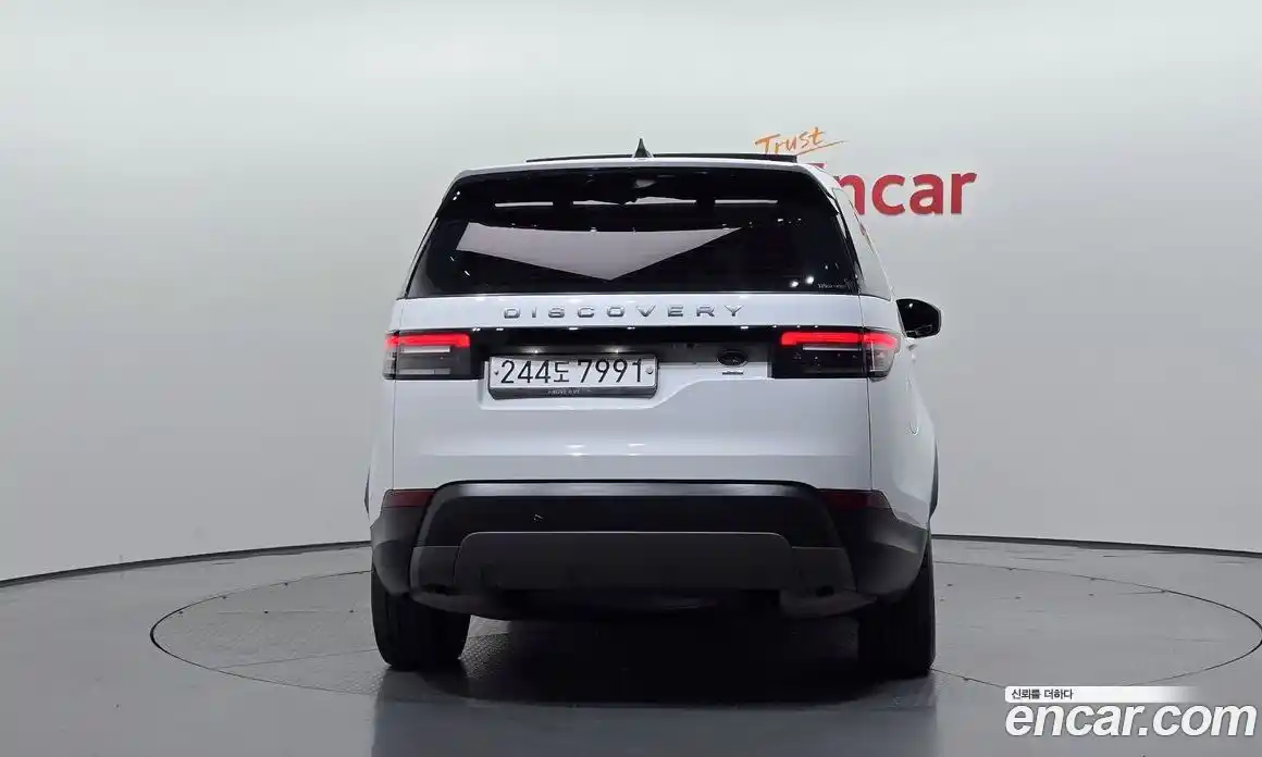 Land Rover Discovery 2019 3.0 гидро в Москве № 166127, фото 4