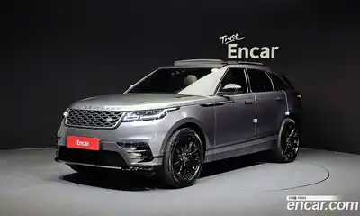 Land Rover Range-Rover Velar, 2017
