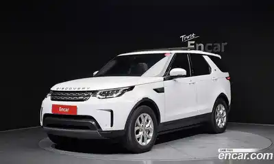 Land Rover Discovery, 2019