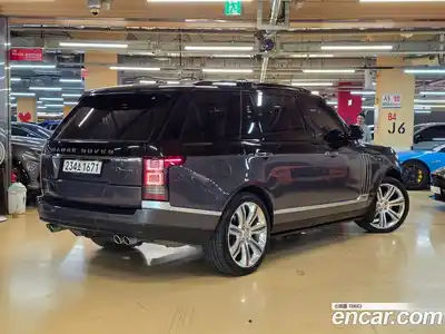 Land Rover Range-Rover 2016 5.0 гидро в Москве № 166919, миниатюра 2