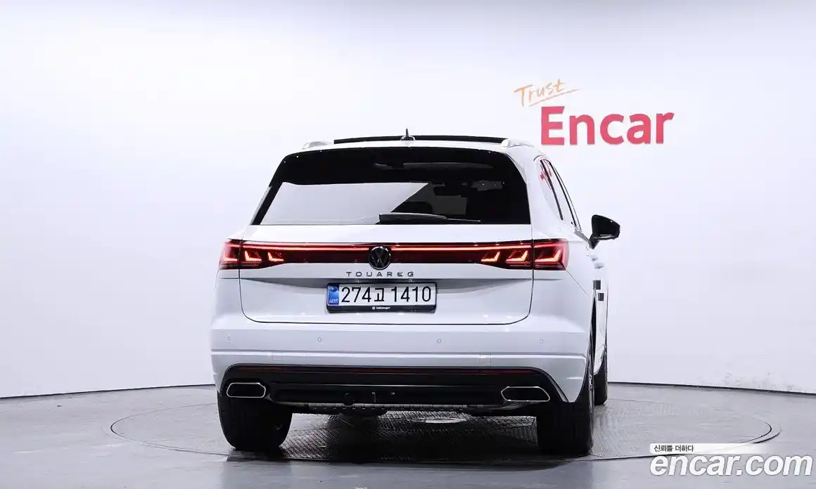Volkswagen Touareg 2024 3.0 гидро в Москве № 168493, фото 4