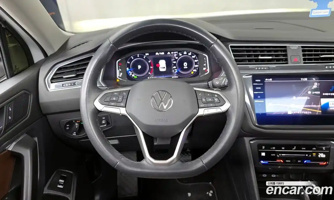 Volkswagen Tiguan 2022 2.0 гидро в Москве № 168654, фото 13
