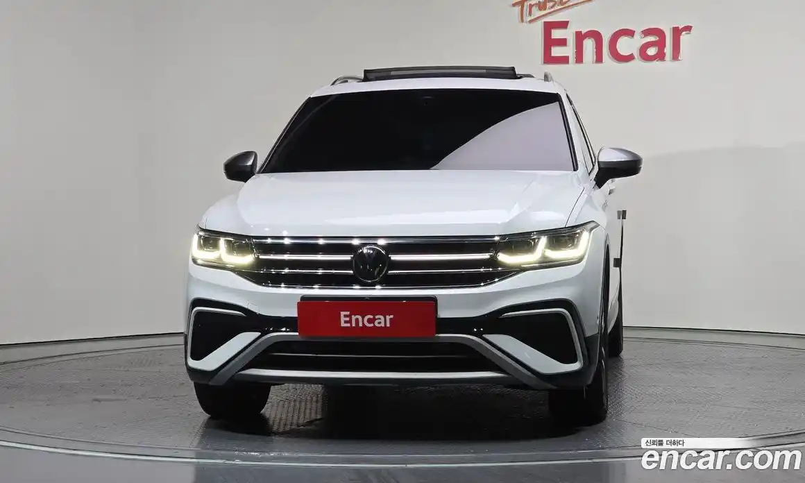 Volkswagen Tiguan 2022 2.0 гидро в Москве № 168654, фото 3