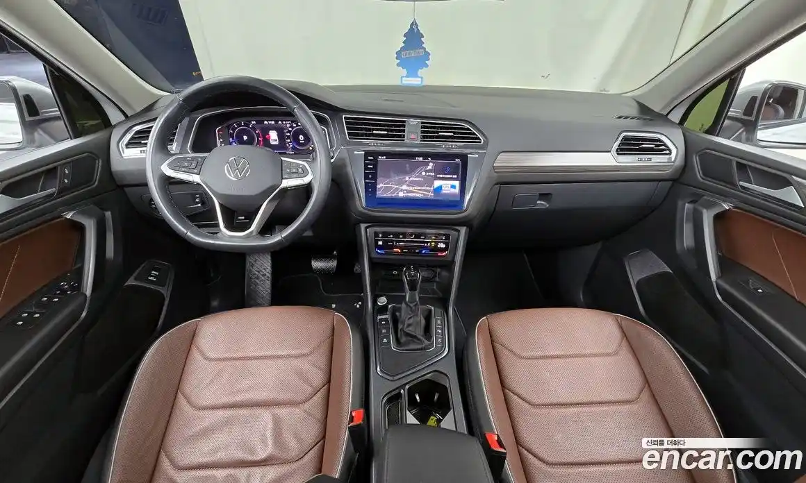 Volkswagen Tiguan 2022 2.0 гидро в Москве № 168654, фото 7