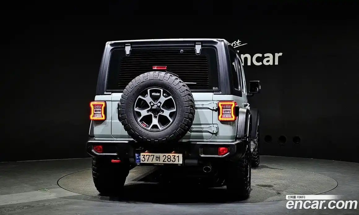 Jeep Wrangler 2023 2.0 гидро в Москве № 169336, фото 4