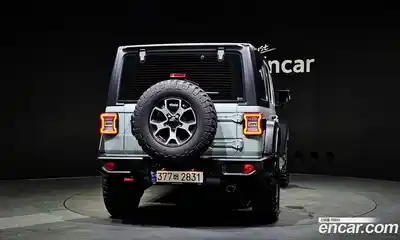 Jeep Wrangler 2023 2.0 гидро в Москве № 169336, миниатюра 4