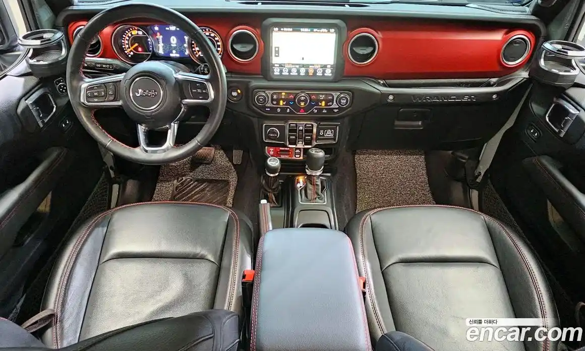 Jeep Wrangler 2023 2.0 гидро в Москве № 169336, фото 7