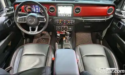 Jeep Wrangler 2023 2.0 гидро в Москве № 169336, миниатюра 7