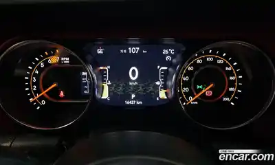 Jeep Wrangler 2023 2.0 гидро в Москве № 169336, миниатюра 8