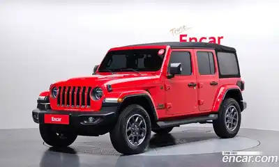 Jeep Wrangler, 2021