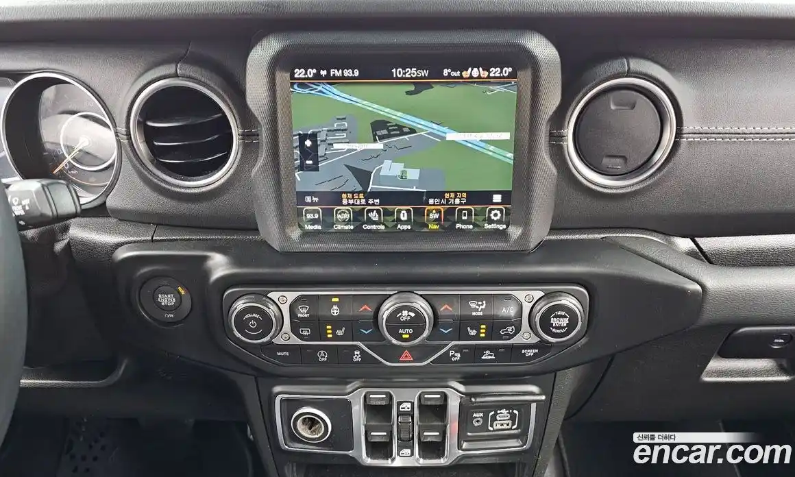 Jeep Wrangler 2021 2.0 гидро в Москве № 169605, фото 16