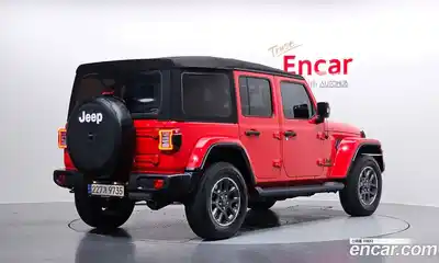 Jeep Wrangler 2021 2.0 гидро в Москве № 169605, миниатюра 2