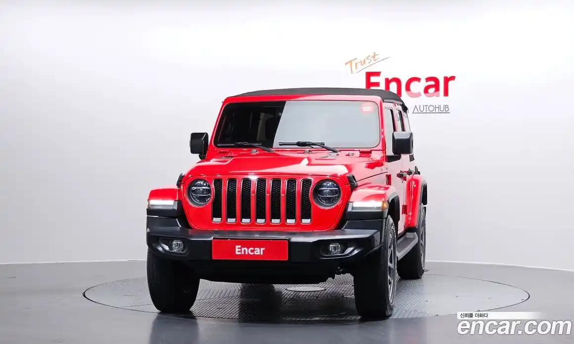 Jeep Wrangler 2021 2.0 гидро в Москве № 169605, фото 3