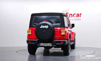 Jeep Wrangler 2021 2.0 гидро в Москве № 169605, миниатюра 4