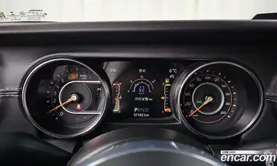 Jeep Wrangler 2021 2.0 гидро в Москве № 169605, миниатюра 8