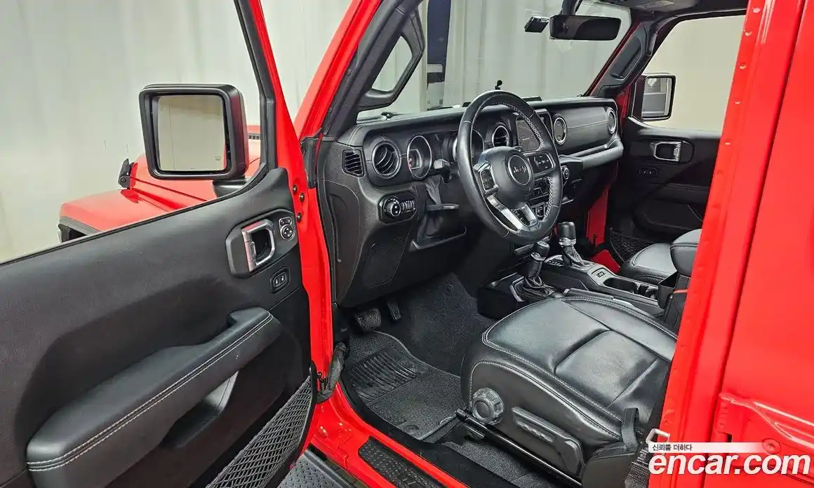 Jeep Wrangler 2021 2.0 гидро в Москве № 169605, фото 10