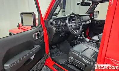 Jeep Wrangler 2021 2.0 гидро в Москве № 169605, миниатюра 10