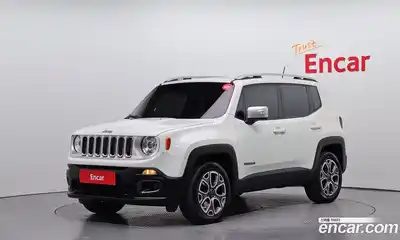 Jeep Renegade, 2017