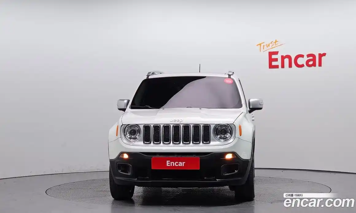 Jeep Renegade 2017 2.0 гидро в Москве № 169765, фото 3