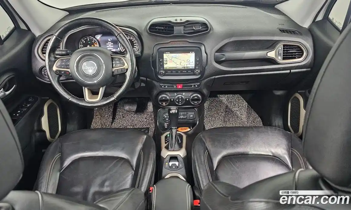 Jeep Renegade 2017 2.0 гидро в Москве № 169765, фото 7