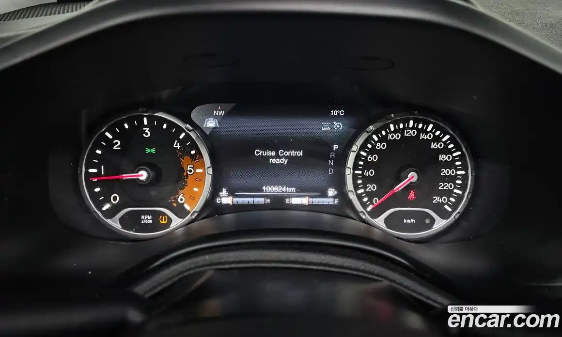 Jeep Renegade 2017 2.0 гидро в Москве № 169765, фото 8
