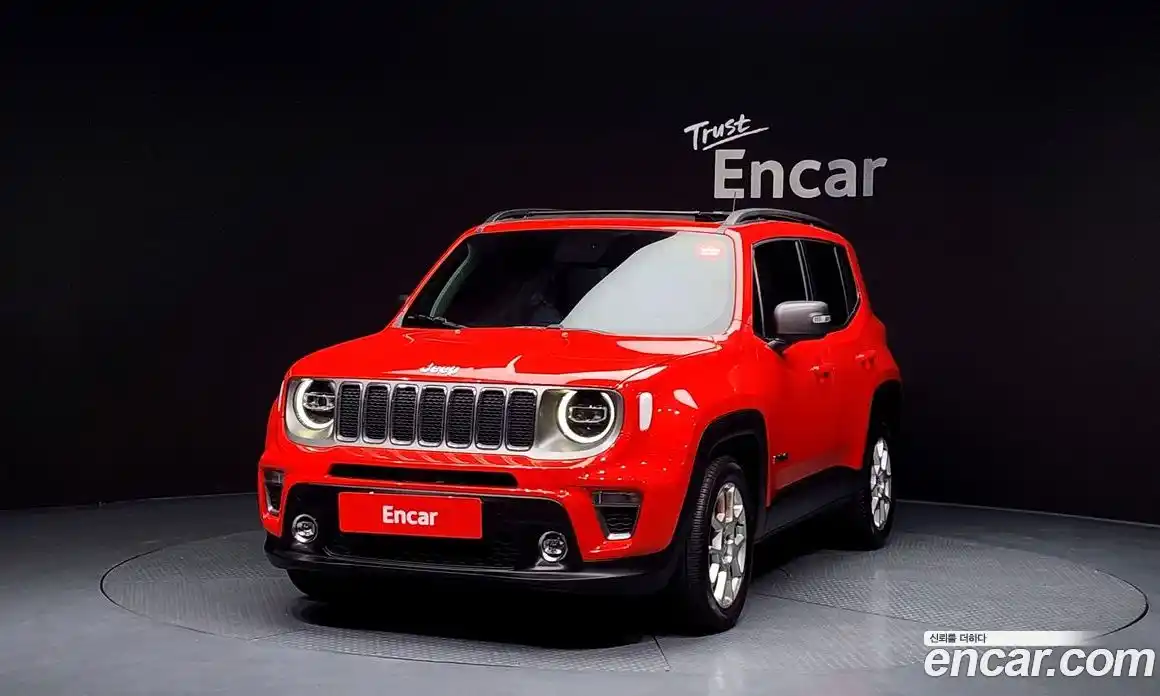 Jeep Renegade 2020 1.6 гидро в Москве № 169835, фото 3