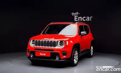 Jeep Renegade 2020 1.6 гидро в Москве № 169835, миниатюра 3