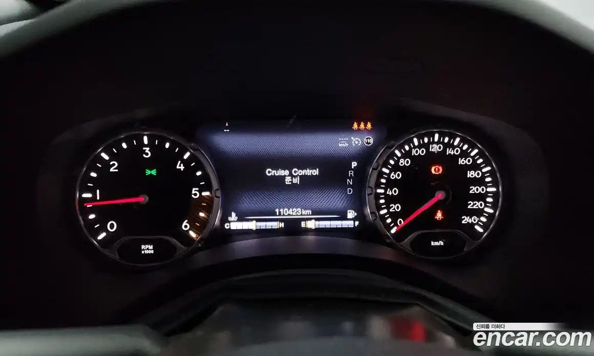 Jeep Renegade 2020 1.6 гидро в Москве № 169835, фото 8