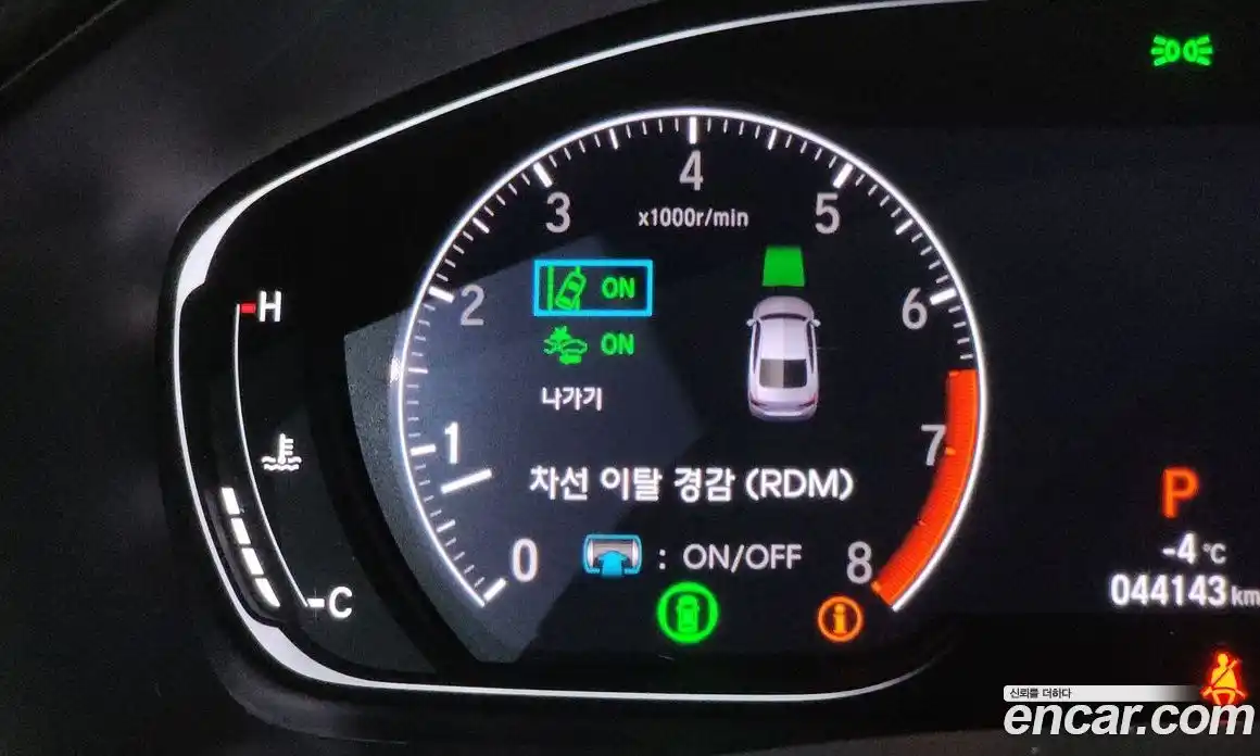 Honda Accord 2019 1.5 гидро в Москве № 170494, фото 14