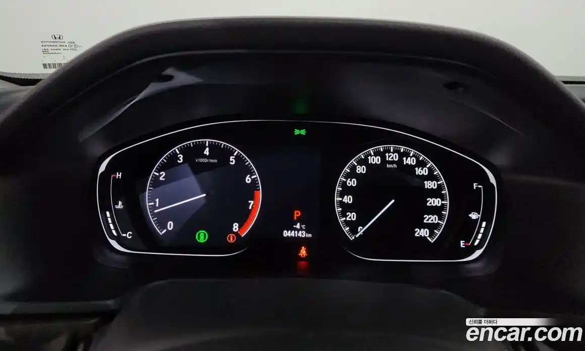 Honda Accord 2019 1.5 гидро в Москве № 170494, фото 8