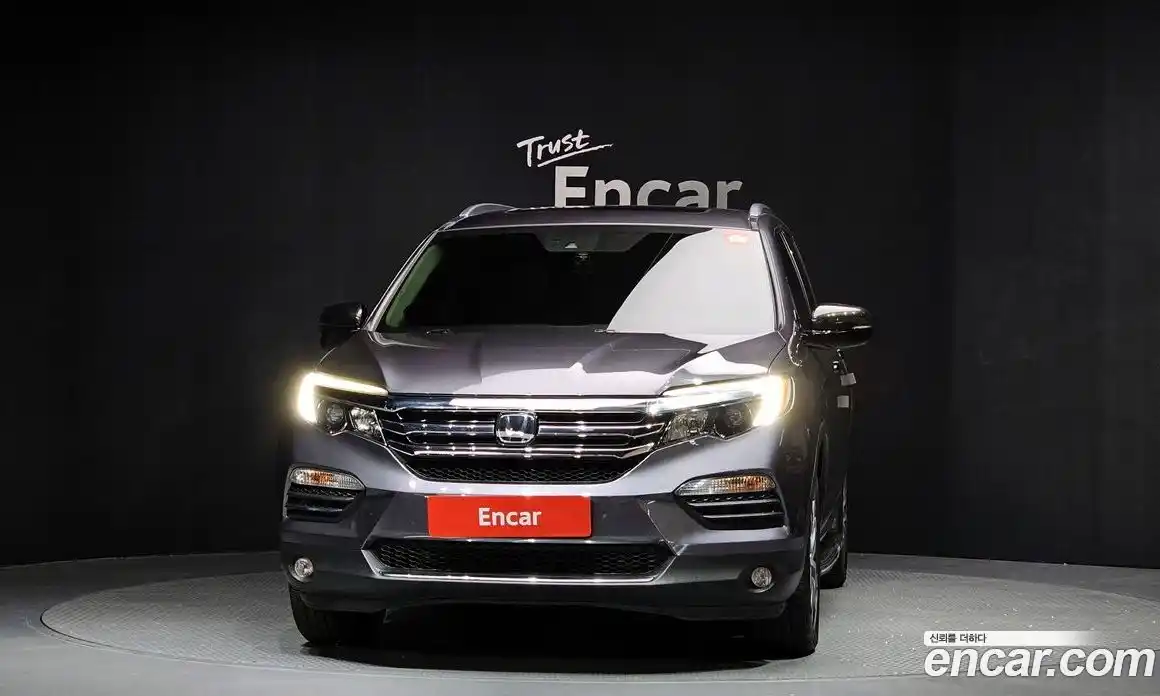 Honda Pilot 2017 3.5 гидро в Москве № 170653, фото 3