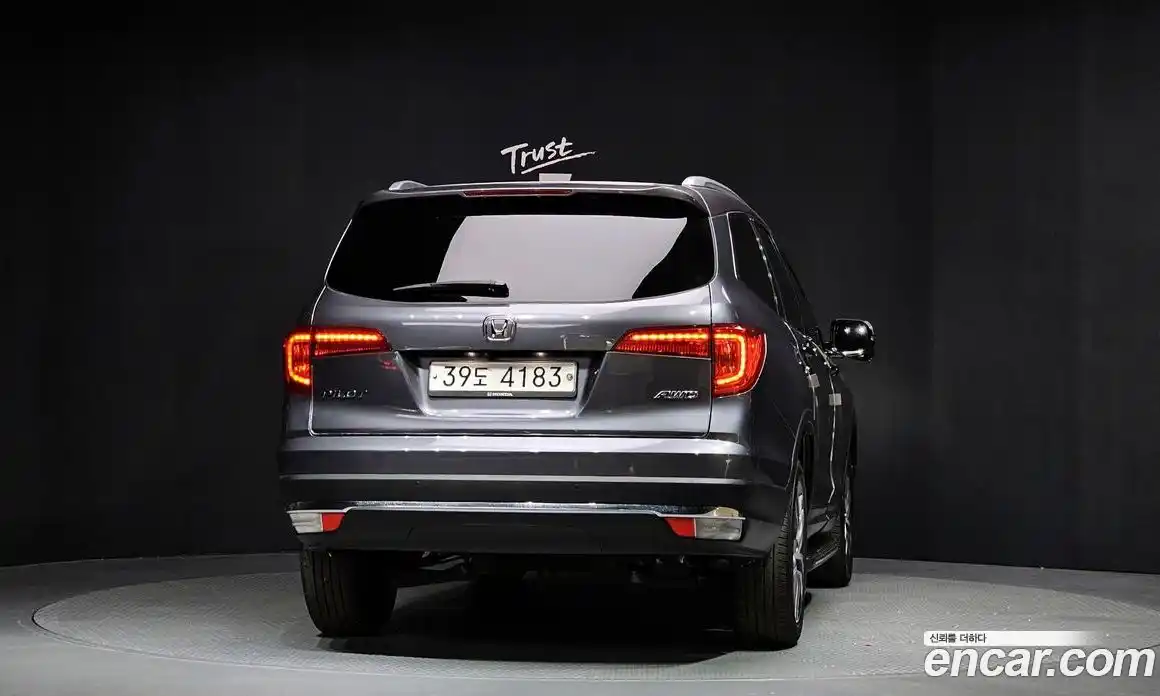 Honda Pilot 2017 3.5 гидро в Москве № 170653, фото 4