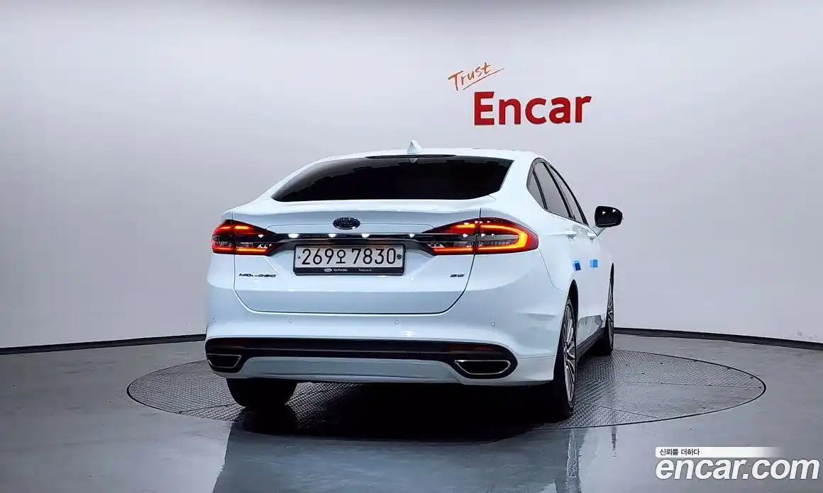 Ford Mondeo 2020 2.0 гидро в Москве № 170867, фото 4