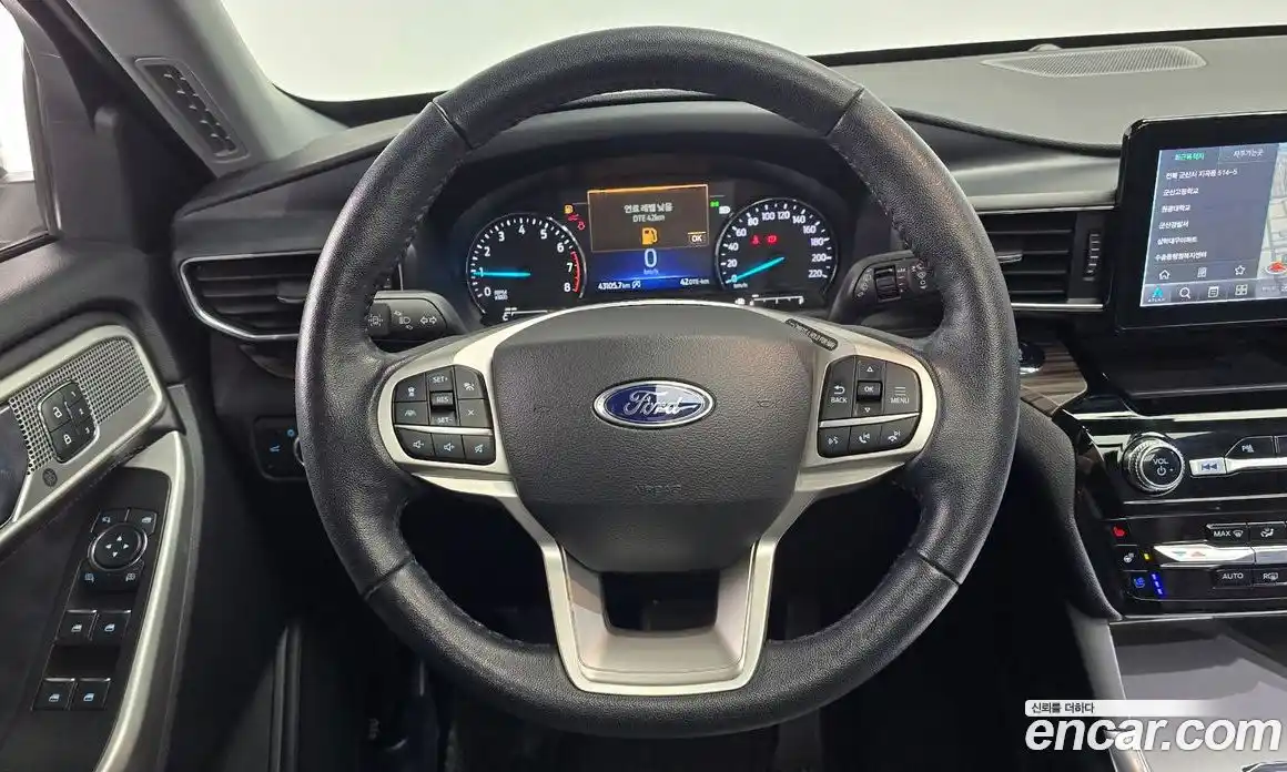 Ford Explorer 2022 2.3 гидро в Москве № 170883, фото 13