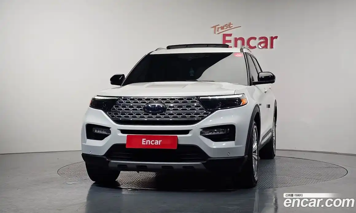 Ford Explorer 2022 2.3 гидро в Москве № 170883, фото 3
