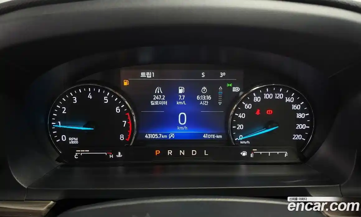 Ford Explorer 2022 2.3 гидро в Москве № 170883, фото 8