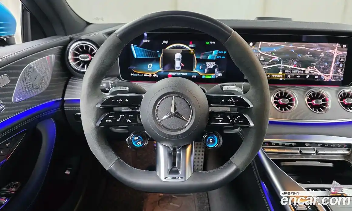 Mercedes-Benz AMG GT 2023 3.0 гидро в Москве № 176403, фото 13
