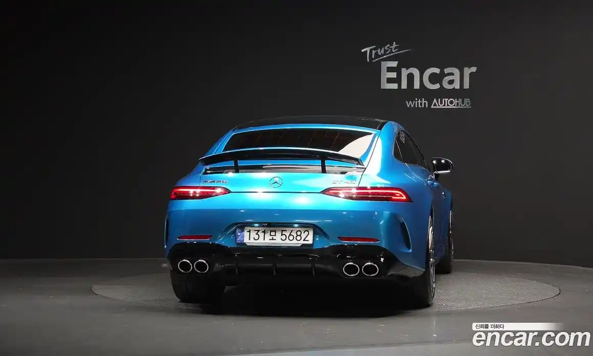 Mercedes-Benz AMG GT 2023 3.0 гидро в Москве № 176403, фото 4