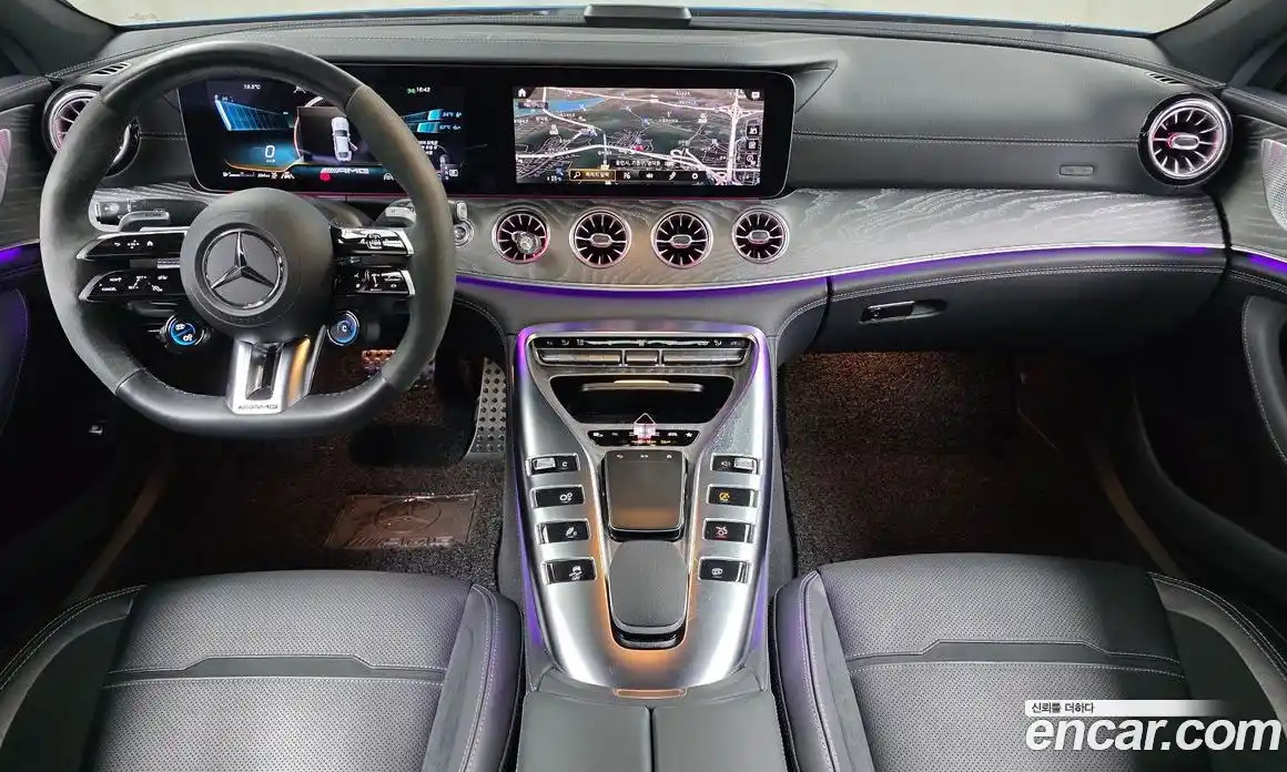 Mercedes-Benz AMG GT 2023 3.0 гидро в Москве № 176403, фото 7