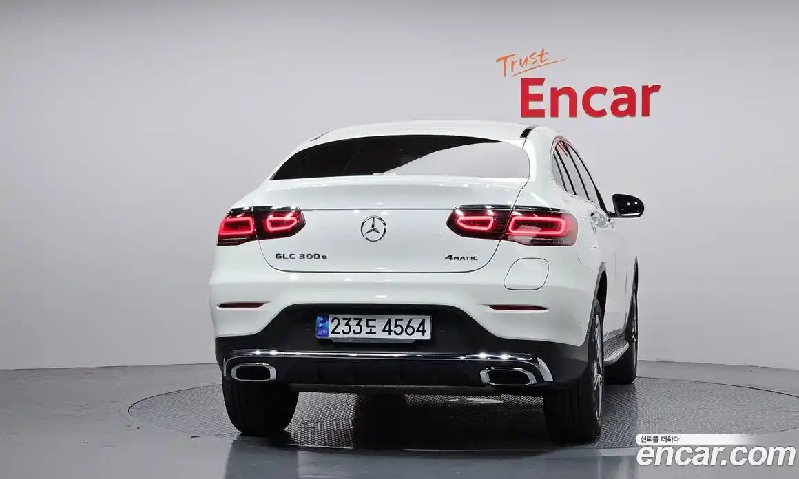 Mercedes-Benz GLC-Class 2023 2.0 гидро в Москве № 176447, фото 4