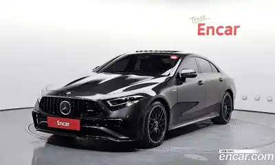 Mercedes-Benz CLS-Class, 2022