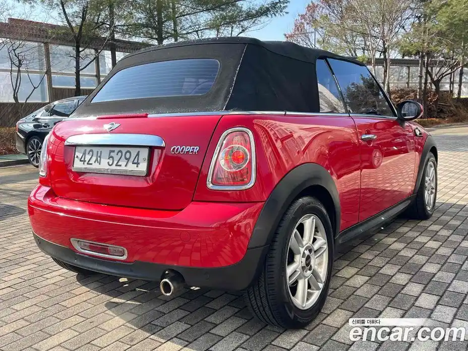 Mini Cooper Convertible 2015 1.6 гидро в Москве № 188688, фото 4