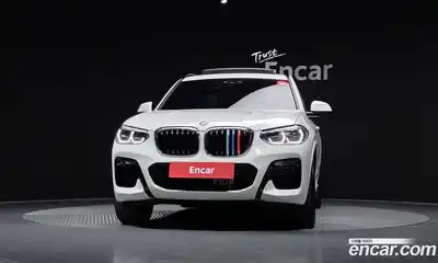 BMW X3 2021 2.0 гидро в Москве № 188750, миниатюра 3