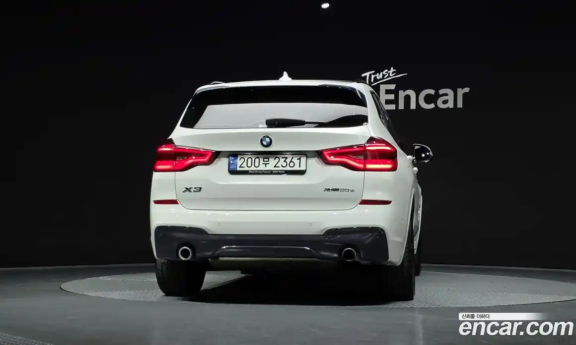 BMW X3 2021 2.0 гидро в Москве № 188750, фото 4