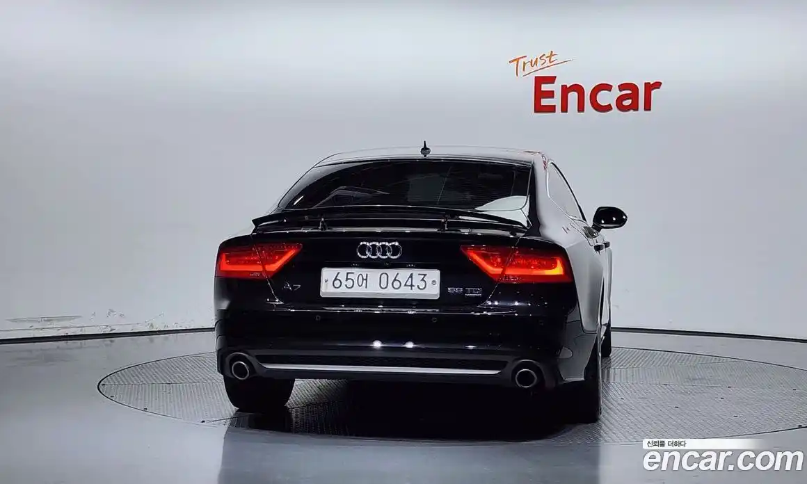 Audi A7 2014 3.0 гидро в Москве № 191555, фото 4